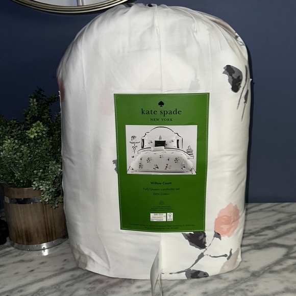Kate spade willow court full queen comforter set - Picture 9 of 10